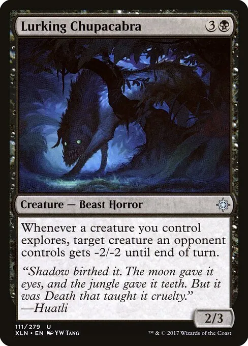 Lurking Chupacabra 111/279