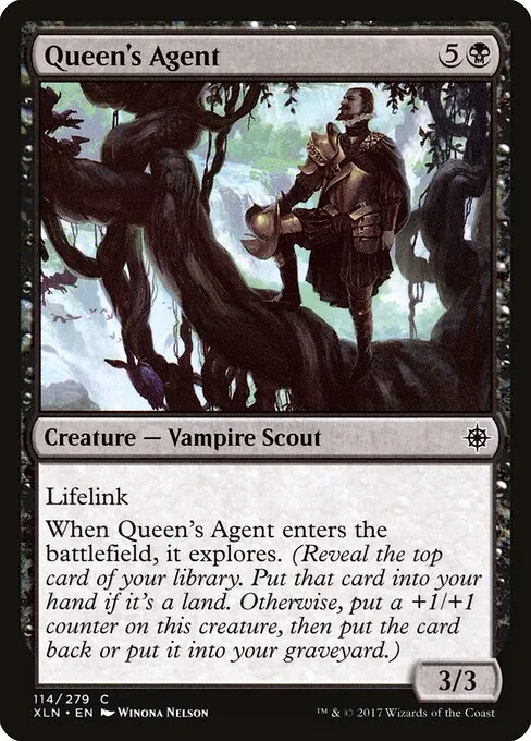 Queen's Agent 114/279