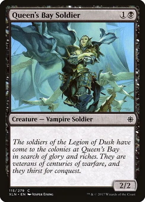 Queen's Bay Soldier 115/279