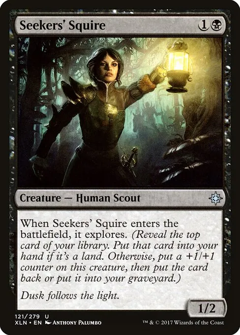 Seekers' Squire 121/279
