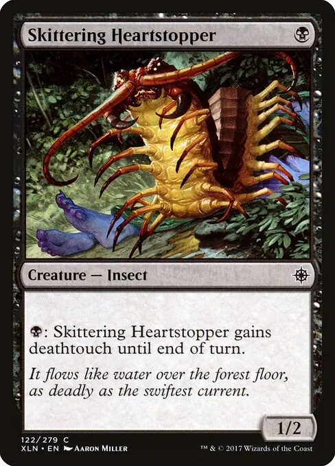 Skittering Heartstopper 122/279