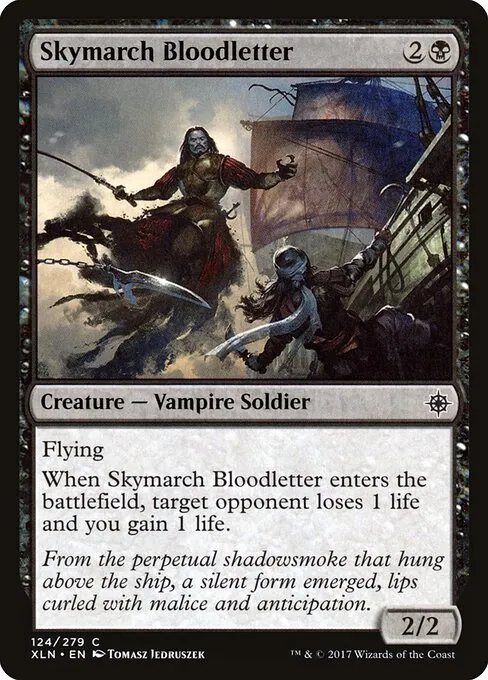 Skymarch Bloodletter 124/279