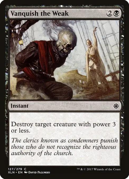 Vanquish the Weak 127/279