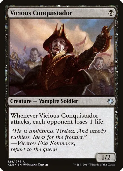 Vicious Conquistador 128/279