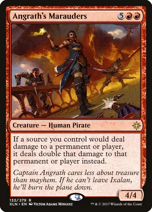Angrath's Marauders 132/279