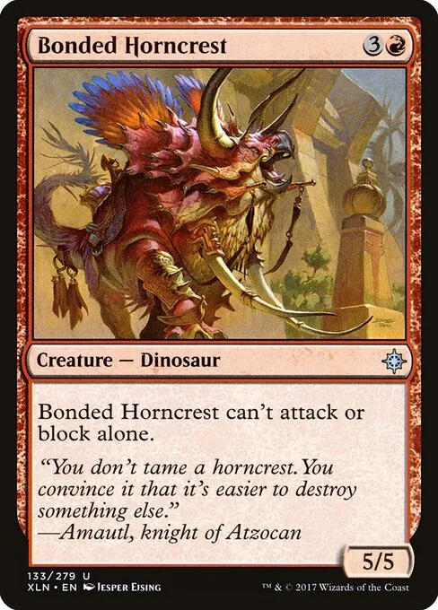 Bonded Horncrest 133/279