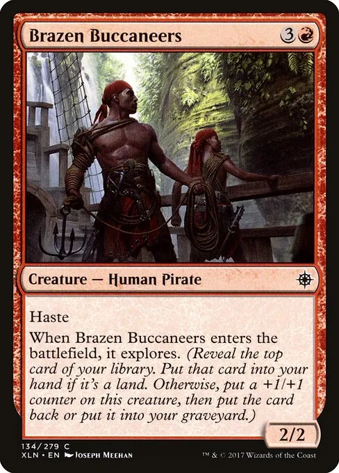 Brazen Buccaneers 134/279
