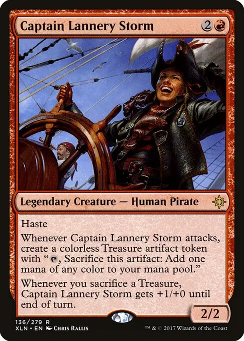 Captain Lannery Storm 136/279