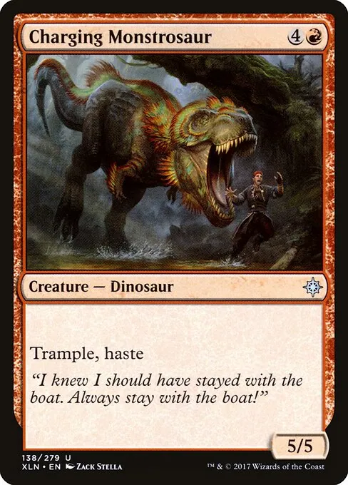 Charging Monstrosaur 138/279