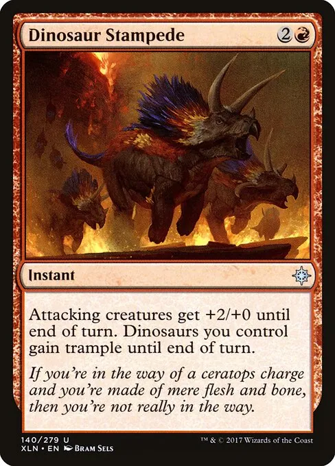 Dinosaur Stampede 140/279