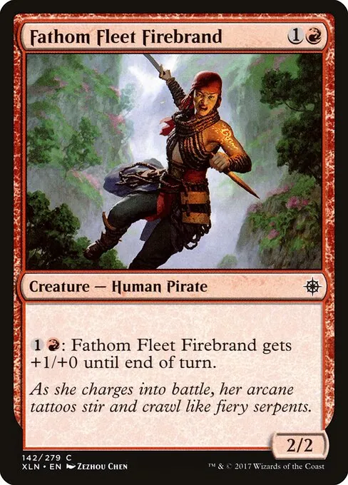 Fathom Fleet Firebrand 142/279