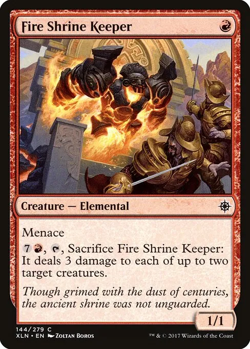 Fire Shrine Keeper 144/279