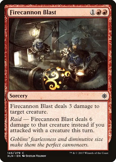 Firecannon Blast 145/279