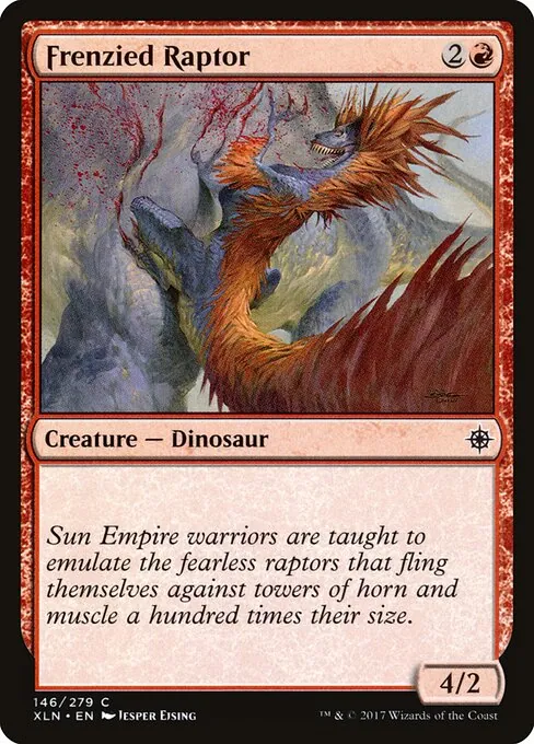 Frenzied Raptor 146/279