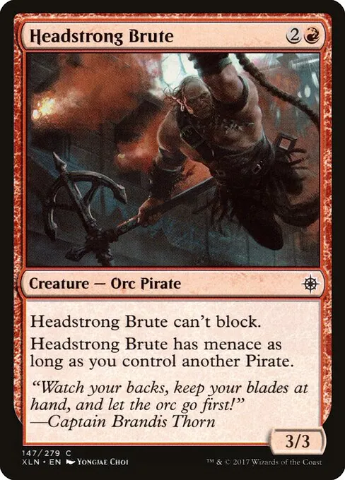 Headstrong Brute 147/279