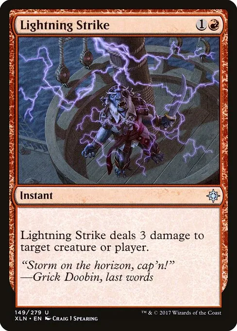 Lightning Strike 149/279