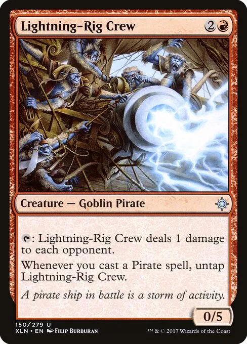 Lightning-Rig Crew 150/279