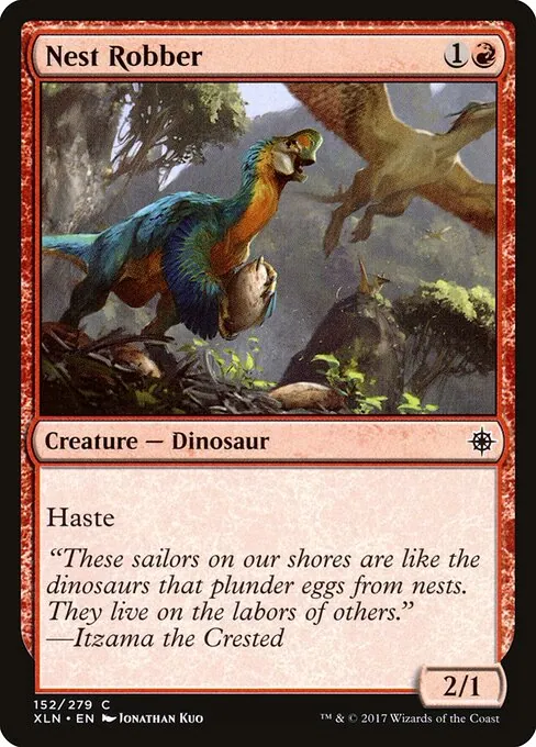 Nest Robber 152/279