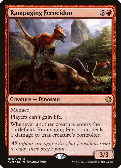 Rampaging Ferocidon 154/279