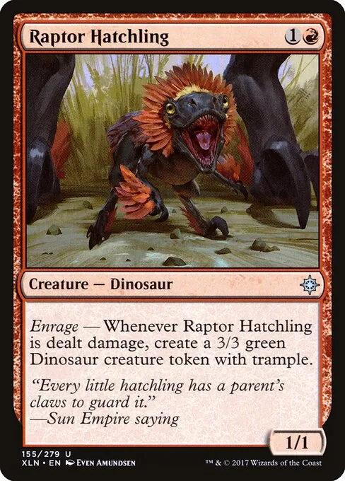 Raptor Hatchling 155/279