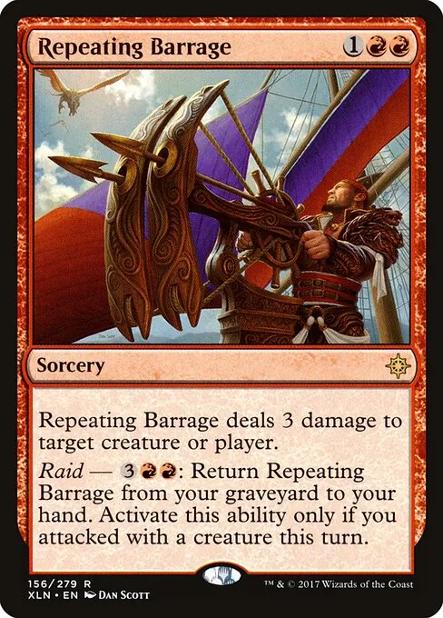 Repeating Barrage 156/279