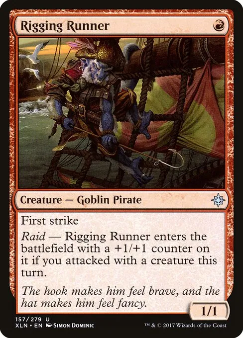 Rigging Runner 157/279