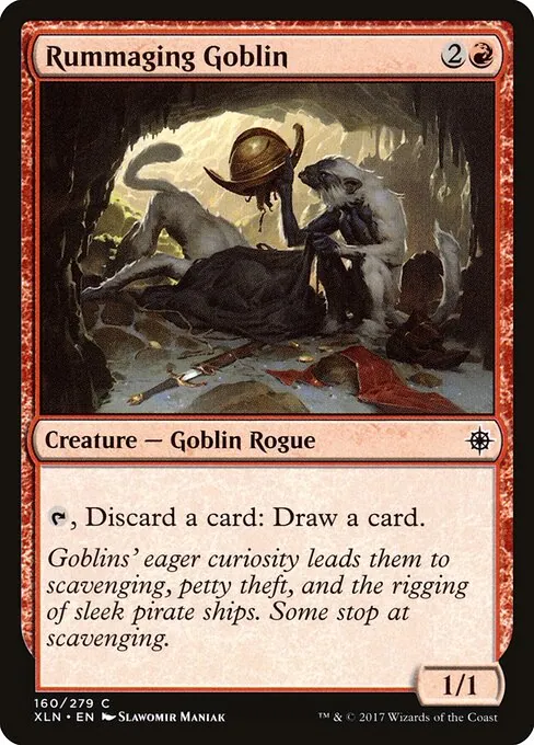 Rummaging Goblin 160/279