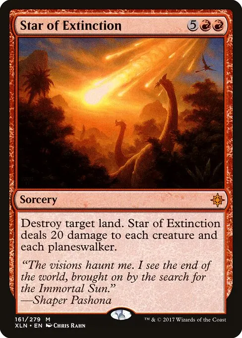 Star of Extinction 161/279