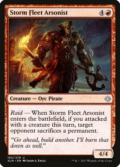Storm Fleet Arsonist 162/279