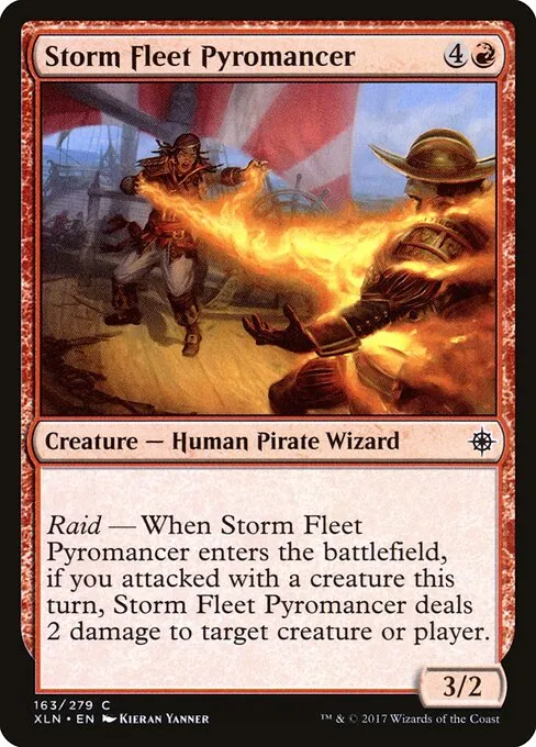 Storm Fleet Pyromancer 163/279