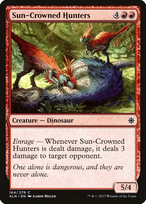 Sun-Crowned Hunters 164/279