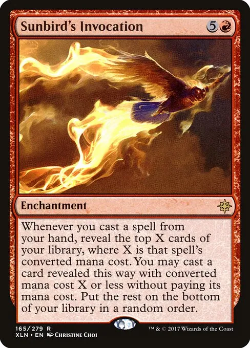 Sunbird's Invocation 165/279