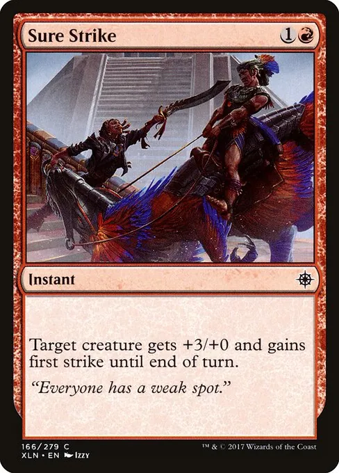 Sure Strike 166/279