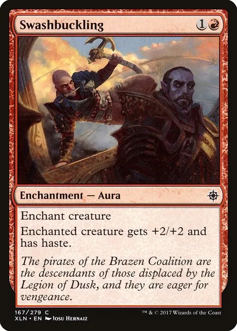 Swashbuckling 167/279
