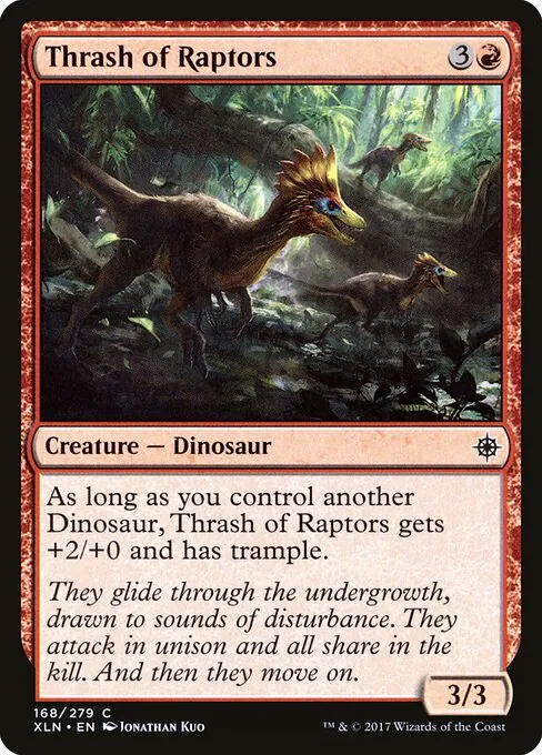 Thrash of Raptors 168/279