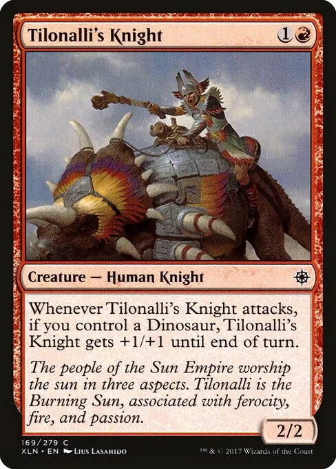 Tilonalli's Knight 169/279
