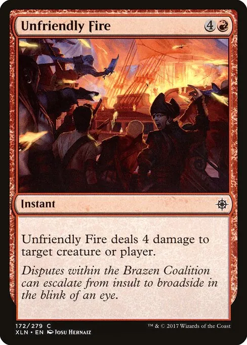 Unfriendly Fire 172/279