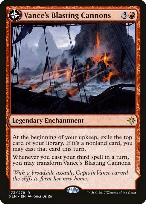 Vance's Blasting Cannons // Spitfire Bastion 173/279