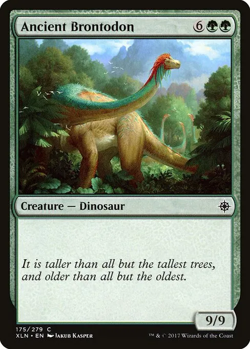 Ancient Brontodon 175/279