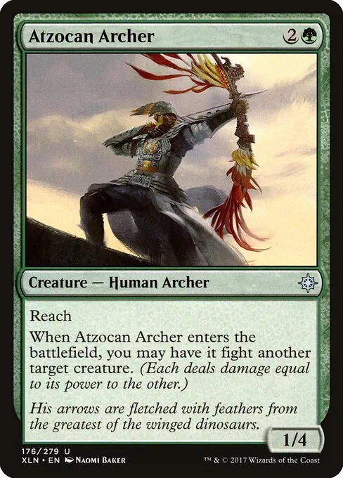Atzocan Archer 176/279