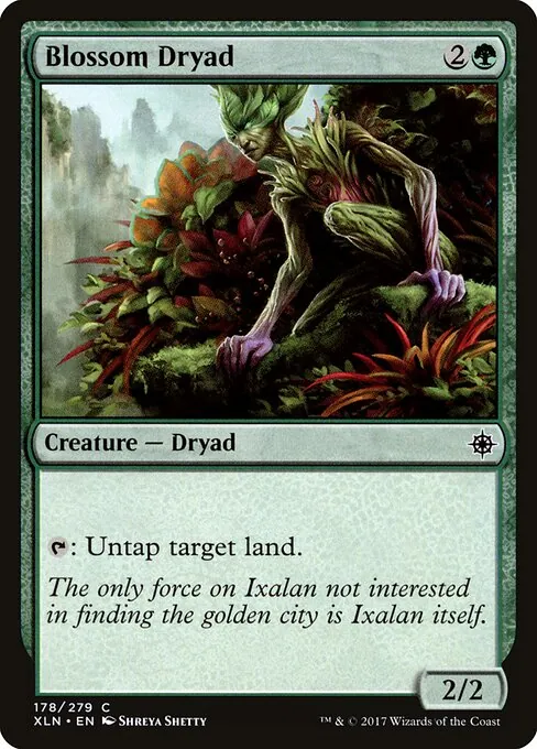 Blossom Dryad 178/279