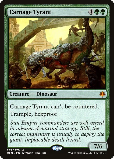 Carnage Tyrant 179/279