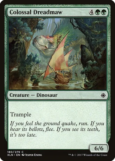 Colossal Dreadmaw 180/279
