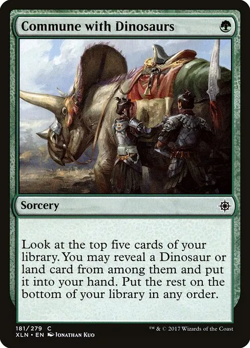 Commune with Dinosaurs 181/279