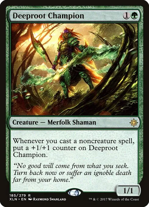 Deeproot Champion 185/279