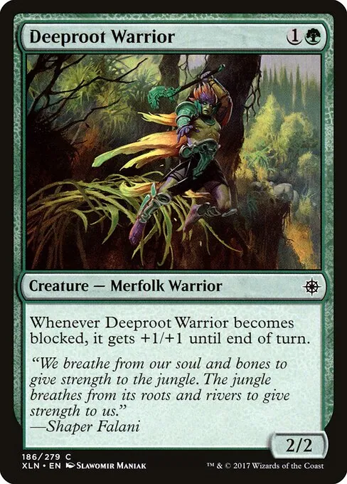 Deeproot Warrior 186/279