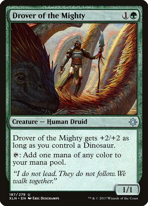 Drover of the Mighty 187/279