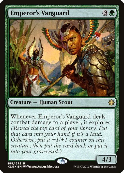 Emperor's Vanguard 189/279