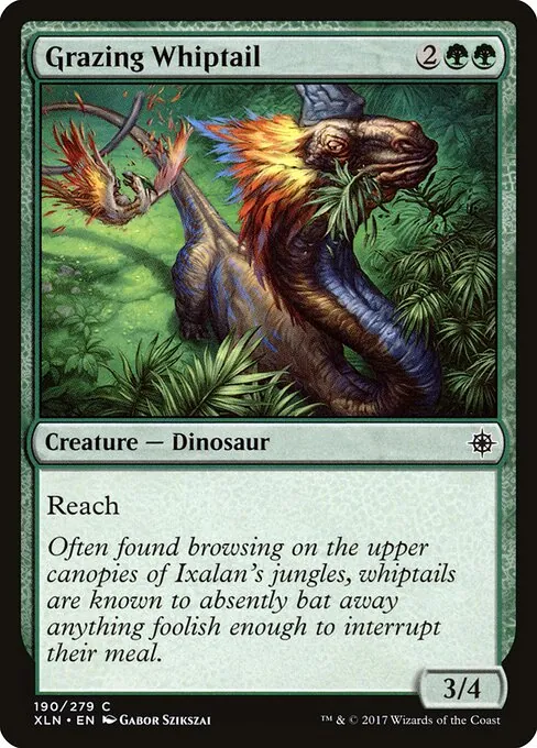 Grazing Whiptail 190/279