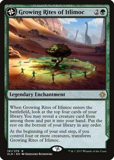 Growing Rites of Itlimoc // Itlimoc, Cradle of the Sun 191/279